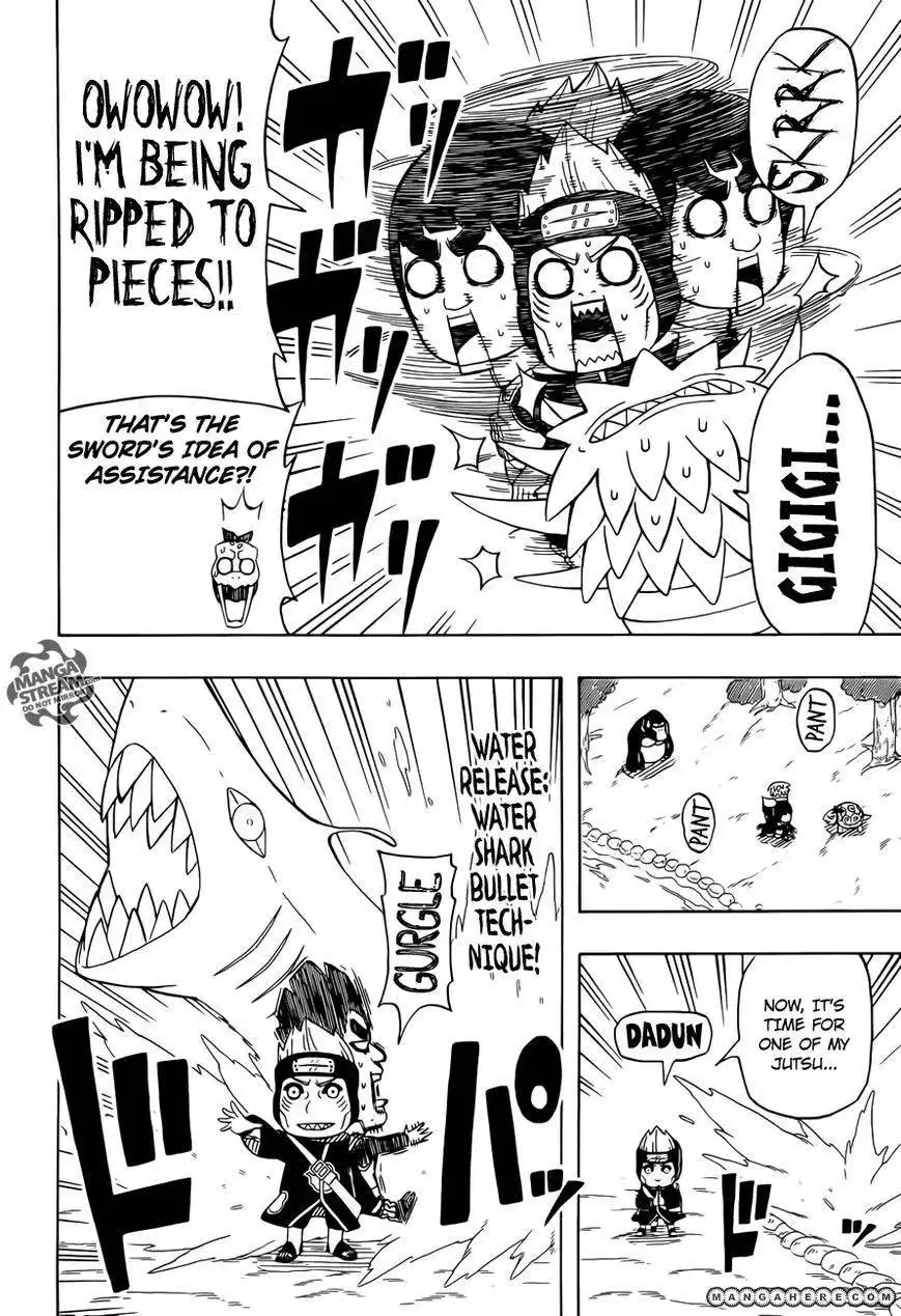 Rock Lee's Springtime of Youth Chapter 21 17